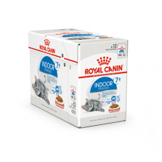 Royal Canin Cat Indoor 7+ Wet Food ( 12 Pouches ) Gravy